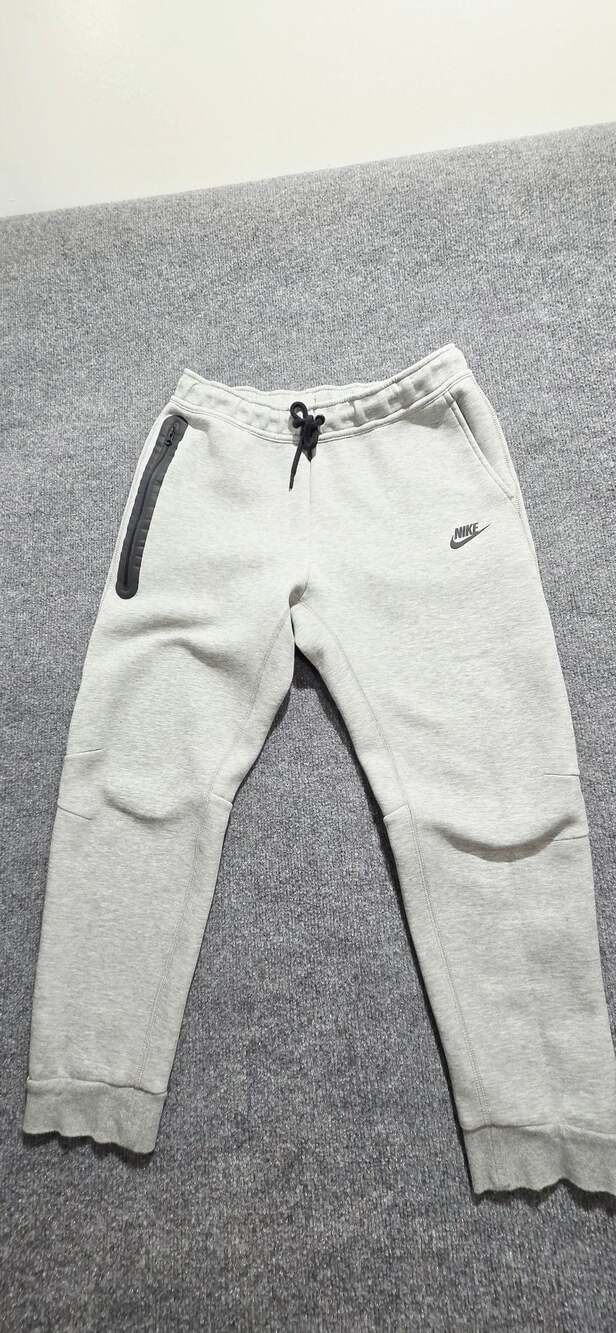 Nike Tech Fleece Men's Jogger Sweatpants Heather Grey XL